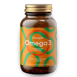 Orangefit Omega 3, 60 kapsúl Výživový doplnok