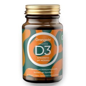 Orangefit Vitamín D3, 60 kapsúl Výživový doplnok