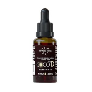 Hifas da Terra Coco Vitamín D, 2000 IU, 20 ml Výživový doplnok