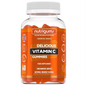 Nutrigums Vitamín C, 60 želé cukríkov Výživový doplnok