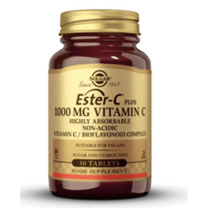 Solgar ESTER-C® PLUS, Vitamín C, 1000 mg, 30 tabliet