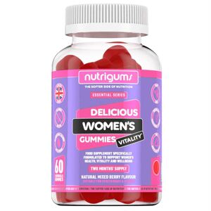 Nutrigums Womens Vitality, ženská vitalita, 60 želé cukríkov Výživový doplnok
