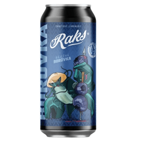 Raks - Čučoriedka, 500 ml