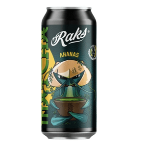 Raks - Matcha ananás, 500 ml