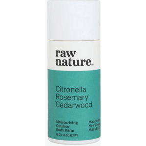 Raw Nature Moisturising Outdoor Body Balm, Repelent proti hmyzu, 48 g