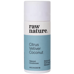 Raw Nature Natural Dezodorant, prírodný dezodorant, citrus, vetiver, kokos, 50 g