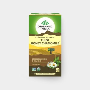 Organic India Tulsi Med + Rumanček BIO, 25 vreciek *CZ-BIO-001 certifikát