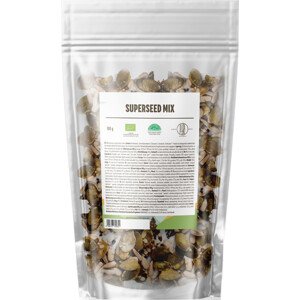 BrainMax Pure Superseed Mix, Zmes semienok, BIO, 100 g Zmes BIO tekvicových, slnečnicových, chia, ľanových a konopných semienok, *CZ-BIO-001 certifikát