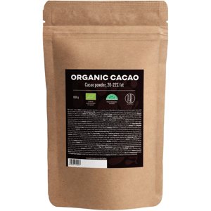 BrainMax Pure Cacao, kakao, BIO Hmotnosť: 1000 g *CZ-BIO-001 certifikát