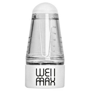 WellMax masážny aplikátor na vlasovú kúru Aplikátor olejov na pokožku hlavy