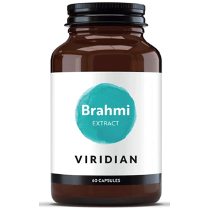 Viridian Brahmi, extrakt, 60 rastlinných kapsúl *SK-BIO-001 certifikát