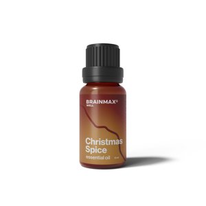 WellMax Christmas Spice Essential Oil, 100% přírodní esenciální olej, 10 ml