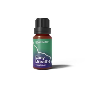 WellMax Easy Breathe Essential Oil, 100% přírodní esenciální olej, 10 ml