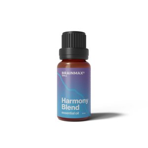 WellMax Harmony Blend Essential Oil, 100% přírodní esenciální olej, 10 ml