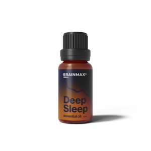 WellMax Deep Sleep Essential Oil, 100% přírodní esenciální olej, 10 ml