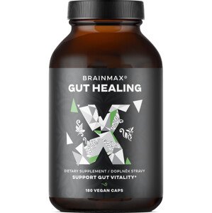 BrainMax Gut Healing, Zdravie čriev, 180 rastlinných kapsúl