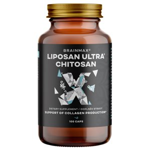 BrainMax Liposan Ultra®, Chitosan Beauty Essentials, 100 kapsúl Patentovaný doplnok na podporu pleti, vlasov a nechtov, doplnok stravy