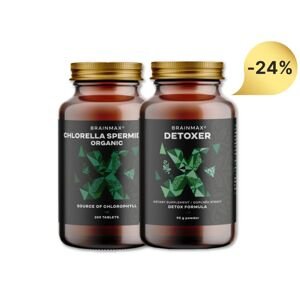 BrainMax Prírodná detoxikácia Doplnok stravy