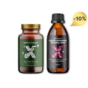 BrainMax Železná vitalita Doplnok stravy