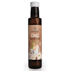 Sonnentor Sonnentor, Chai sirup, BIO, 250 ml