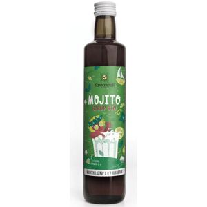 Sonnentor Sonnentor, Mojito sirup, BIO, 500 ml