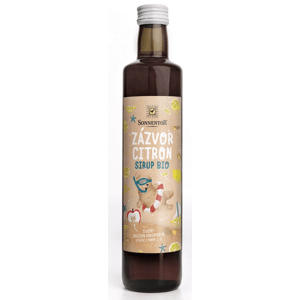 Sonnentor Sonnentor, Zázvor Citron sirup, BIO, 500 ml