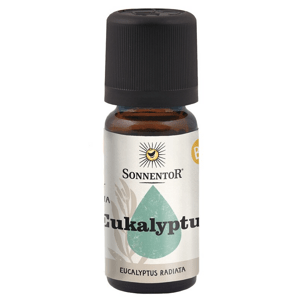 Sonnentor Eukalyptus, éterický olej, BIO, 10 ml