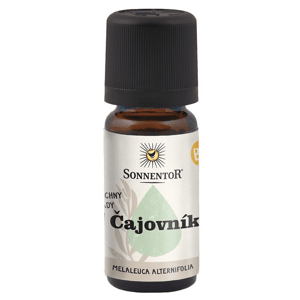 Sonnentor Čajovník, éterický olej, BIO, 10 ml
