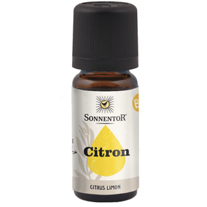Sonnentor Citron, éterický olej, BIO, 10 ml