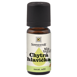 Sonnentor Chytrá hlavička, éterický olej, BIO, 10 ml