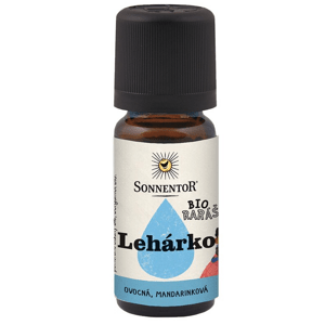 Sonnentor Lehárko, éterický olej, BIO, 10 ml