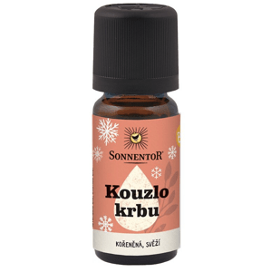 Sonnentor Kouzlo krbu, éterický olej, BIO, 10 ml