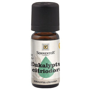 Sonnentor Eukalyptus citriodora, éterický olej, BIO, 10 ml