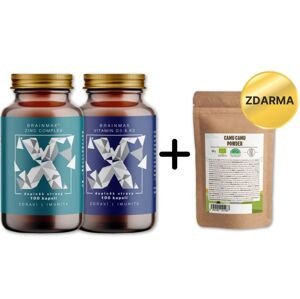BrainMax sada Imunita + darček! Doplnok stravy