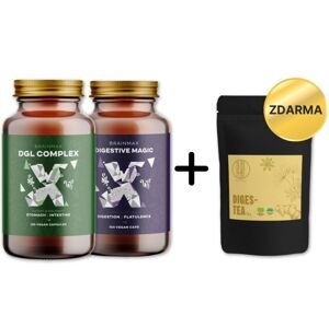BrainMax sada Trávenie + darček! Doplnok stravy