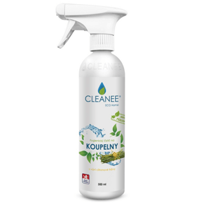 Cleanee ECO hygienický čistič na KÚPEĽNE, citrónová tráva, 500ml