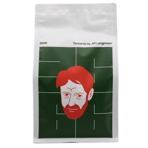 3666 by Jiří Langmajer Coffee by Jiří Langmajer - Tanzania, 500 g, mletá Zrnková káva. Plantážová Arabica z Tanzánie.