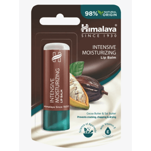 Himalaya Herbals Himalaya Intenzívny hydratačný balzam na pery s kakaovým maslom, 4,5 g Výživový doplnok