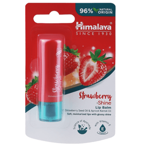 Himalaya Herbals Himalaya Jahodový balzam na pery s leskom, 4,5 g Výživový doplnok