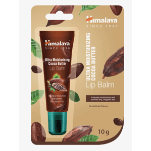 Himalaya Herbals Himalaya Ultra hydratačný balzam na pery s kakaovým maslom, 10 g Výživový doplnok