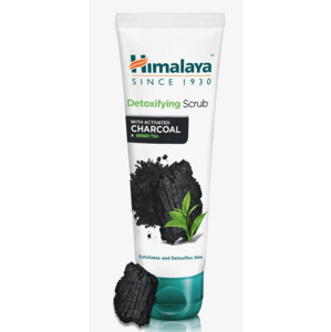 Himalaya Herbals Himalaya Detoxikačný peeling s aktívnym uhlím a zeleným čajom, 75 ml Výživový doplnok