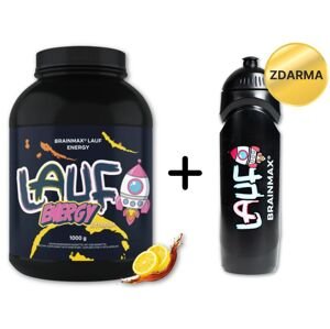BrainMax LAUF Energy, Citrokola, 1000 g + darček! Cluster Dextrin® s citrulínom a elektrolytmi, doplnok stravy