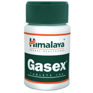Himalaya Herbals Himalaya Gasex, podpora trávení, 100 tablet Výživový doplnok