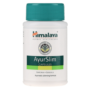 Himalaya Herbals Himalaya AyurSlim, kontrola telesnej hmotnosti, 60 kapsúl Výživový doplnok