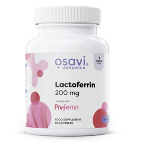 Osavi Lactoferrin, Laktoferin, 200 mg, 30 kapslí Výživový doplnok