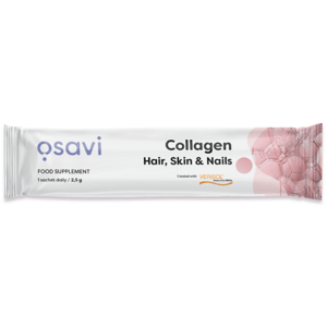 Osavi Collagen Peptides, Hair, Skin & Nails, kolagen prášek (zdravé vlasy, pleť a nehty), 2,5 g