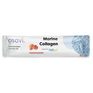 Osavi Marine Collagen Wild Cod Grapefruit, Mořský kolagen z divoké tresky, grep, 12 g Výživový doplnok