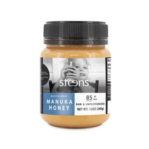 Steens - RAW Manuka Honey (Manukový med) 85+ MGO, 340 g