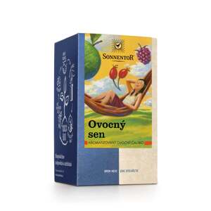Sonnentor - Ovocný sen porcovaný dvoukomorový BIO, 45 g *SK-BIO-002 certifikát