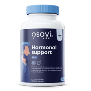 Osavi Hormonal support Man, hormonální podpora pro muže, 60 rostlinných kapslí